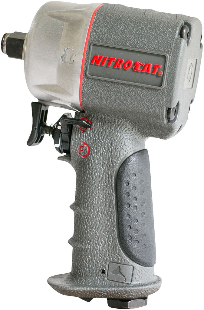AIRCAT'S NITROCAT! - 1/2" Composite Compact Impact Wrench