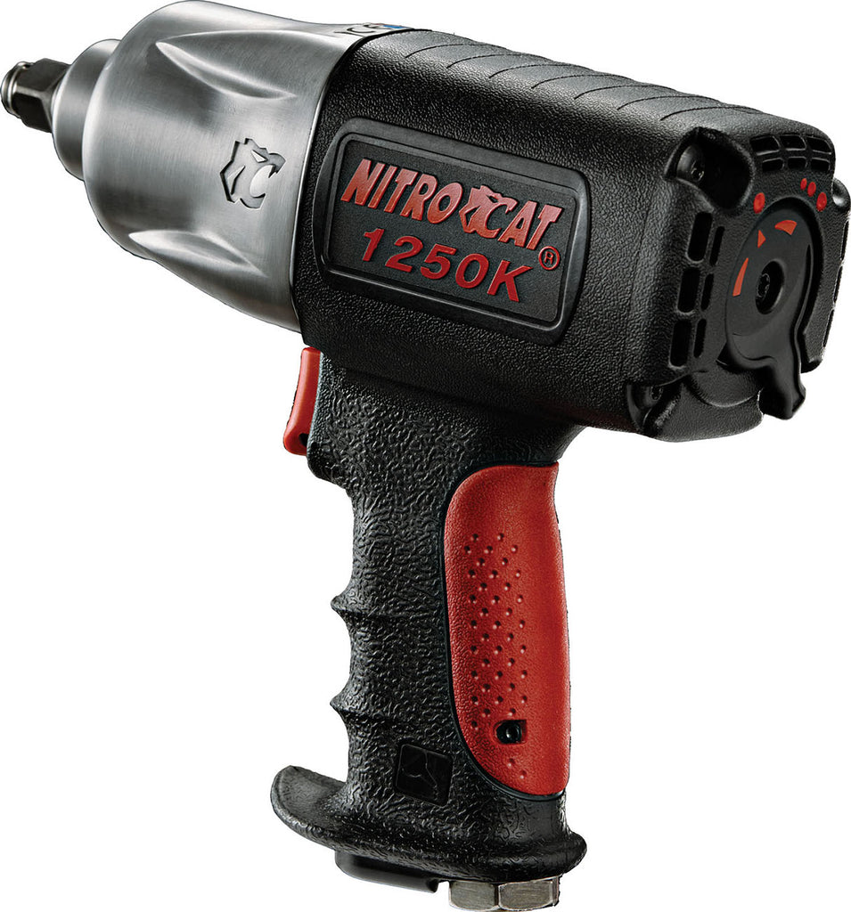 AIRCAT'S  NITROCAT! - 1/2" "Kevlar™ Xtreme Torque" Composite Impact Wrench