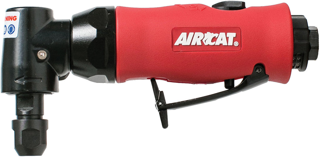 AIRCAT .75 HP Angle Die Grinder with Spindle Lock