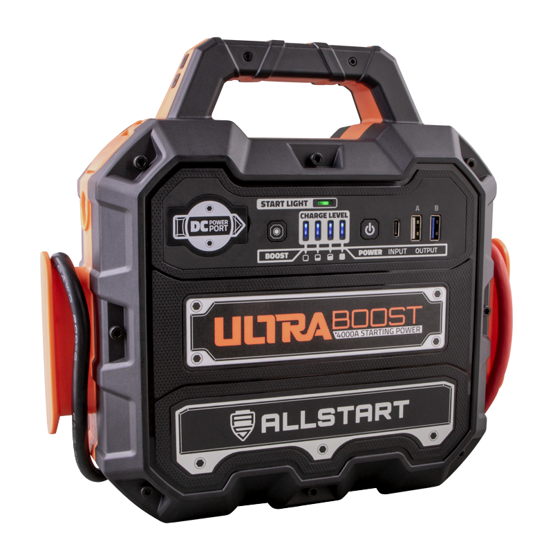 AllStart ULTRA BOOST Professional Grade Jump Starter & Portable Power Unit
