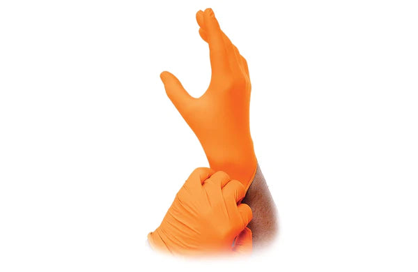 Atlantic Safety Products Outrageous Orange Gloves
