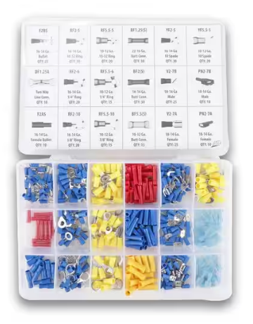 ATD 360 pc. Electrical Terminal Assortment