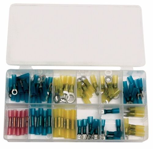 ATD 75 pc. Heat Shrinkable Electrical Terminal Assortment