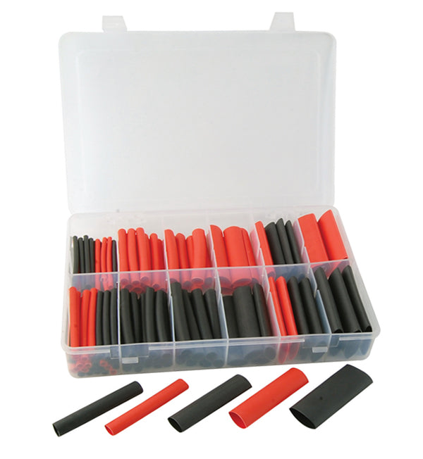 ATD Tools 115 Pc. Dual Wall Adhesive Lined Heat Shrink Tube Assortment