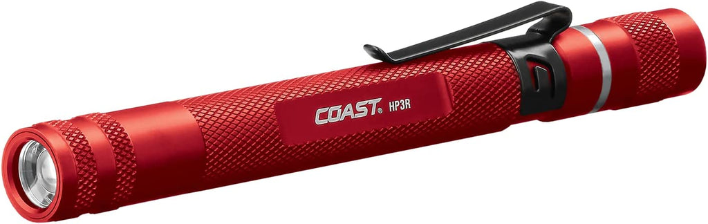 COAST HP3R RECHARGEABLE-DUAL POWER PENLIGHT