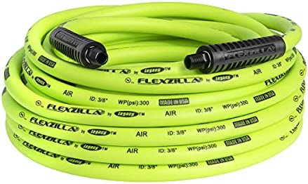 Flexzilla 1/2" x 50' Air Hose with 3/8" Fittings