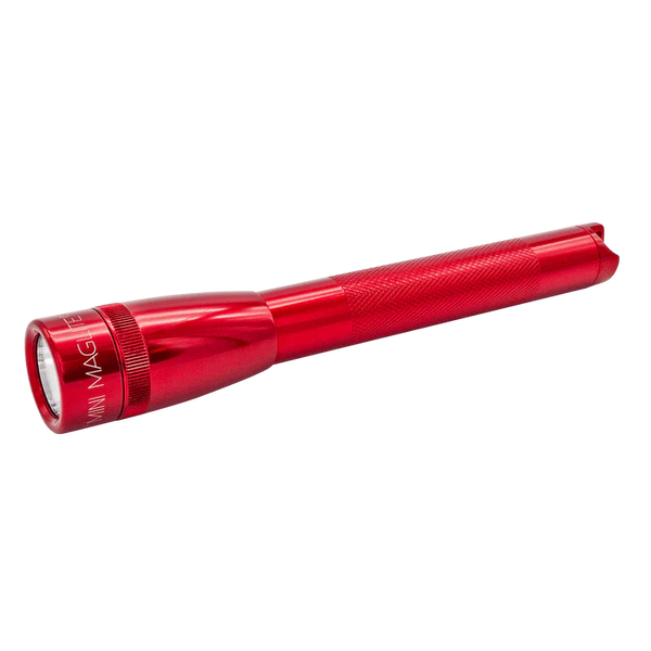 Mini Maglite Pro LED 2 AA Holster Pack - Red