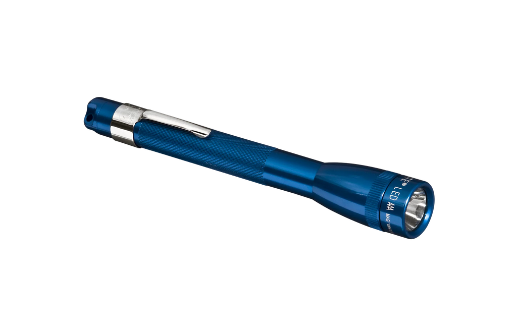 Mini Maglite LED 2AAA Flashlight - Blue