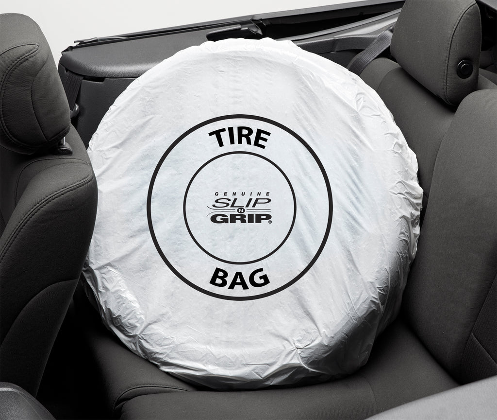 Slip-N-Grip  24″ x 12″ x 40″ Standard Tire Bags (.8 mil)