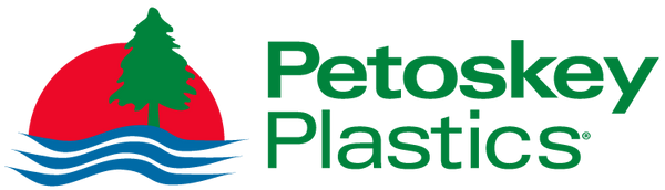 Petoskey Plastics Blue Plastic Key Tags