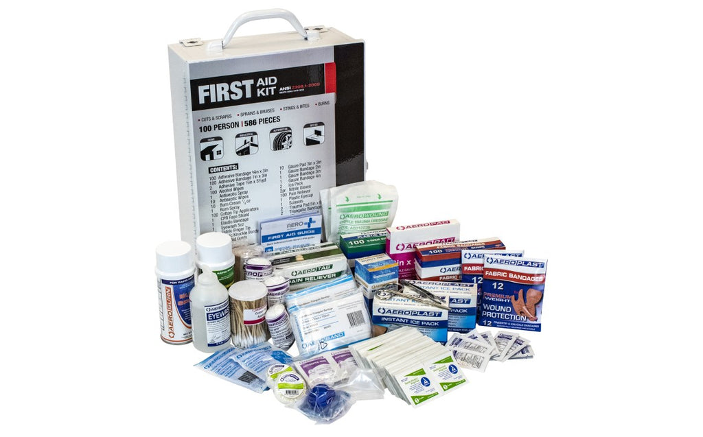 SAS Safety 100-Person First-Aid Kit