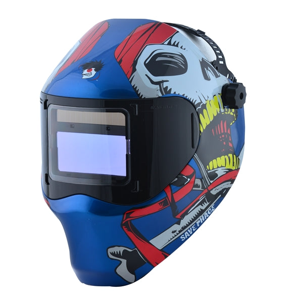 Save Phace RFP Auto-Darkening Welding Helmet - Captain Jack Graphics