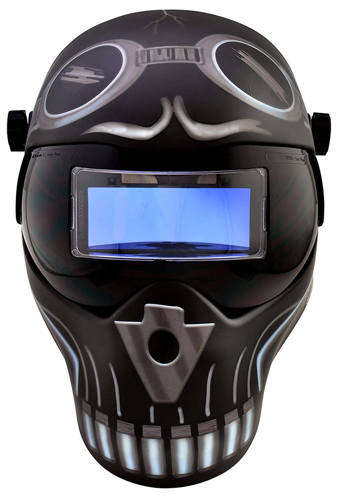 Save Phace EFP Auto-Darkening Welding Helmet - Skelator Graphics
