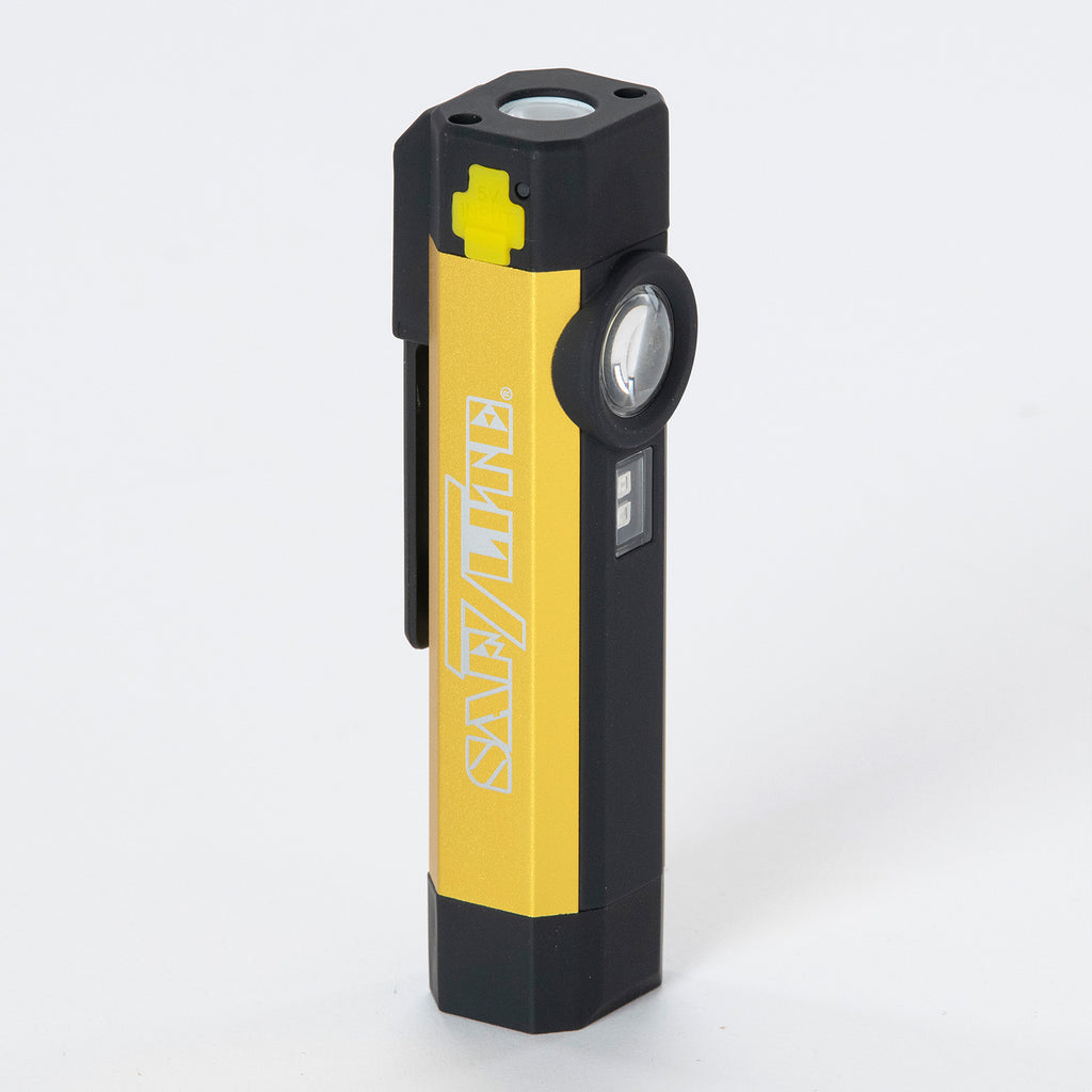 Saf-T-Lite Stub Compact Rechargeable Work Light / Flashlight