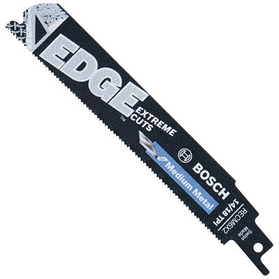 Bosch 6" Edge Metal Demo Reciprocating Saw Blade