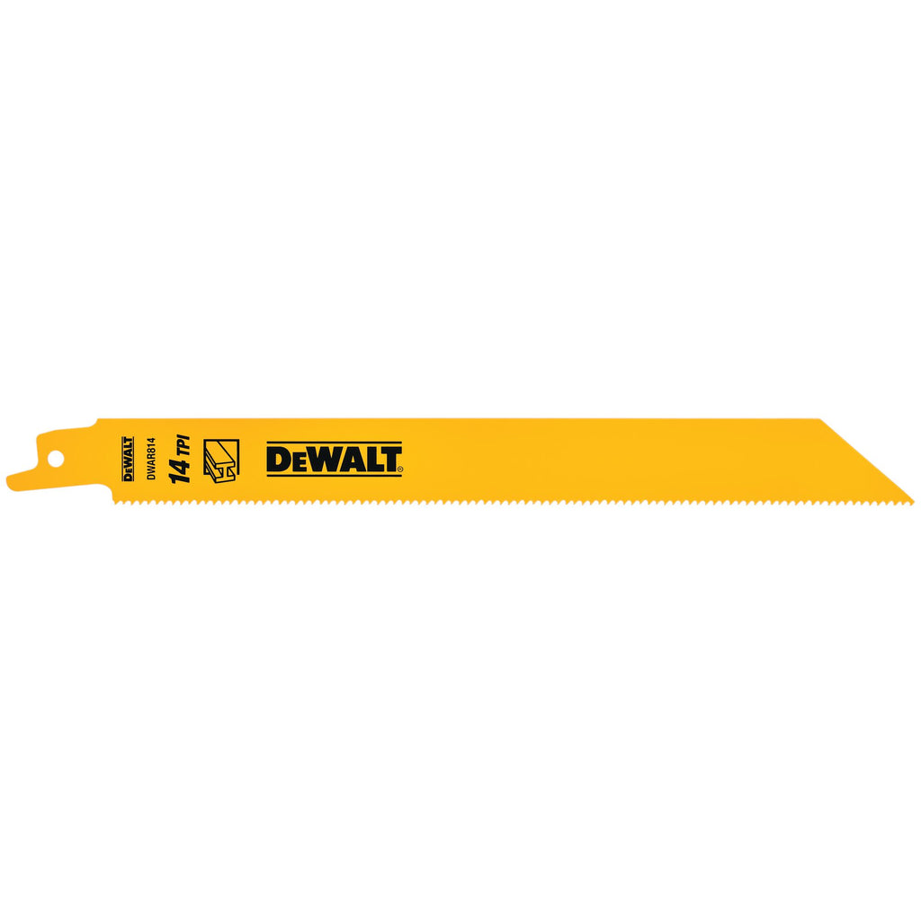 thumbnail interactive-video image 1 of DeWalt 138" M42 Bi-Metal Band Saw Blade - 3/4" X .035", 8/12 Variable Tooth 1 of 6