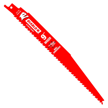 MAXIMUM 12-in 9/12T Bi-Metal Demolition Reciprocating Saw Blades With Reusable Case For Wood Metal Drywall 3 Pk 0541625p - View #8