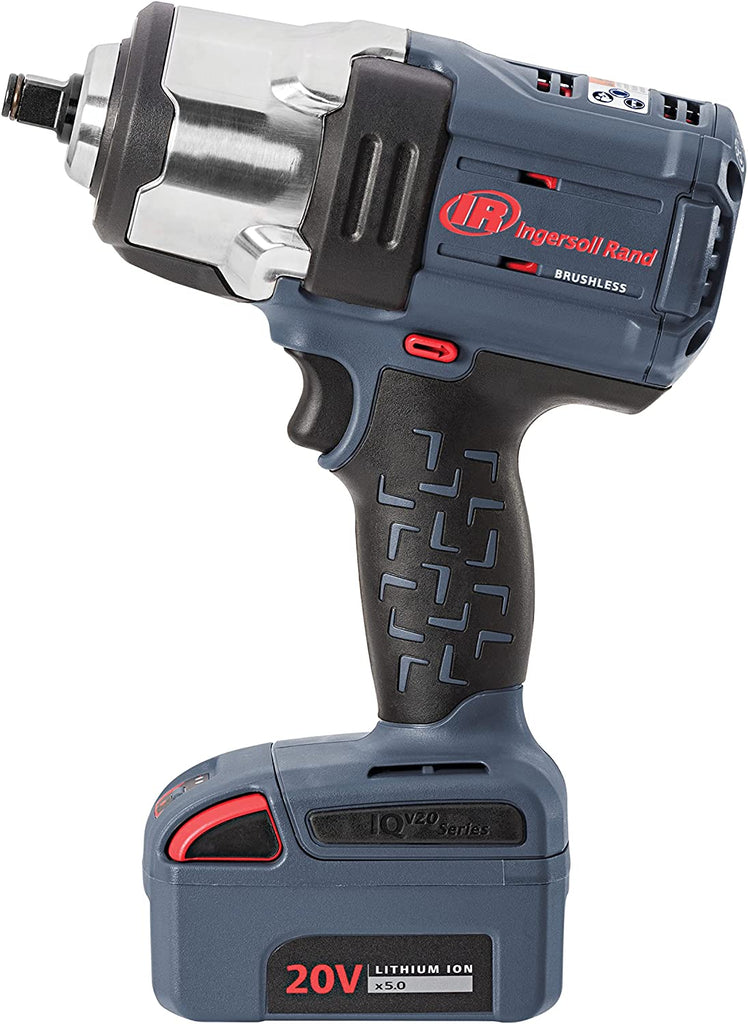 Ingersoll Rand ½” IQV20 Impact Wrench, 1 Battery Kit – Discount