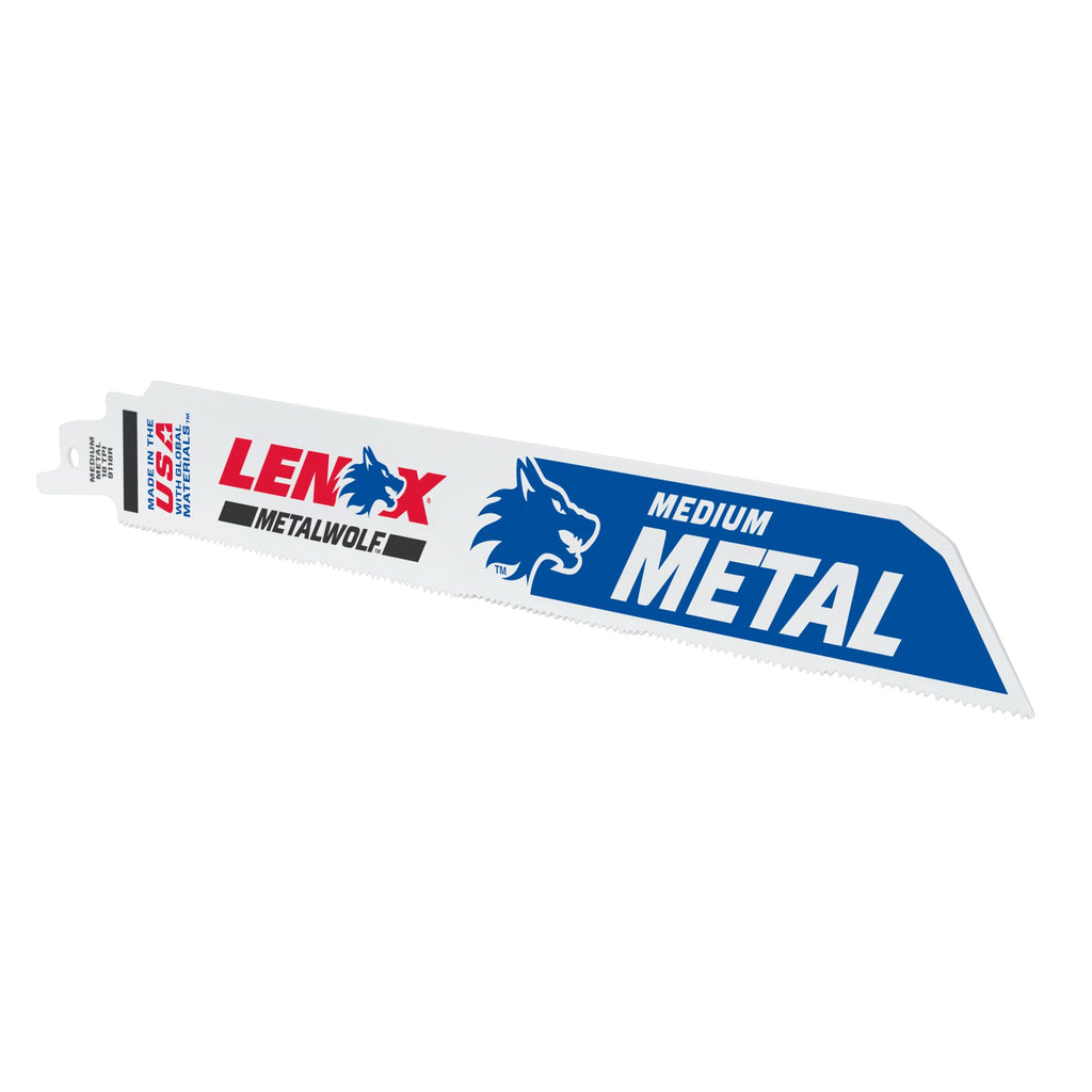 LENOX LAZER METALWOLF 9" x 18tpi Bi-Metal Reciprocating Blade