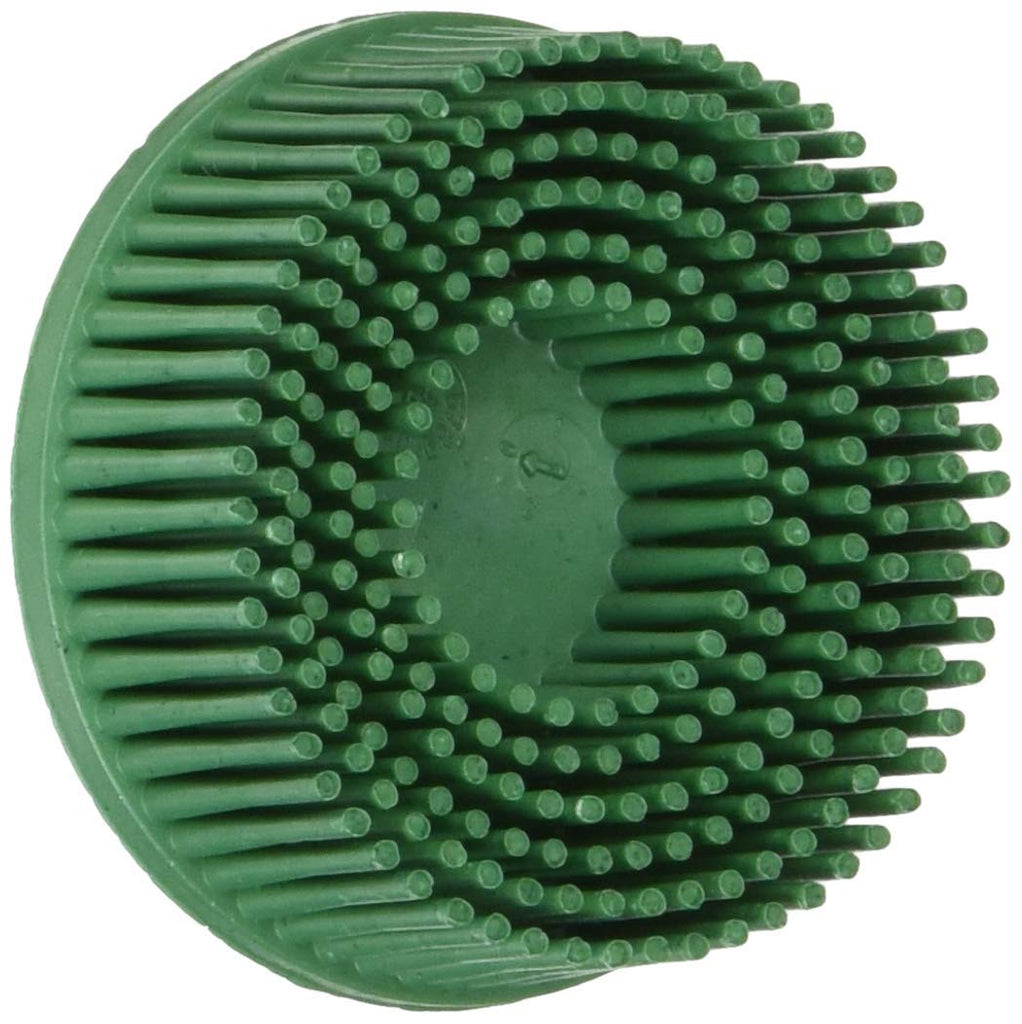 3M 2" Green Roloc Bristle Disc