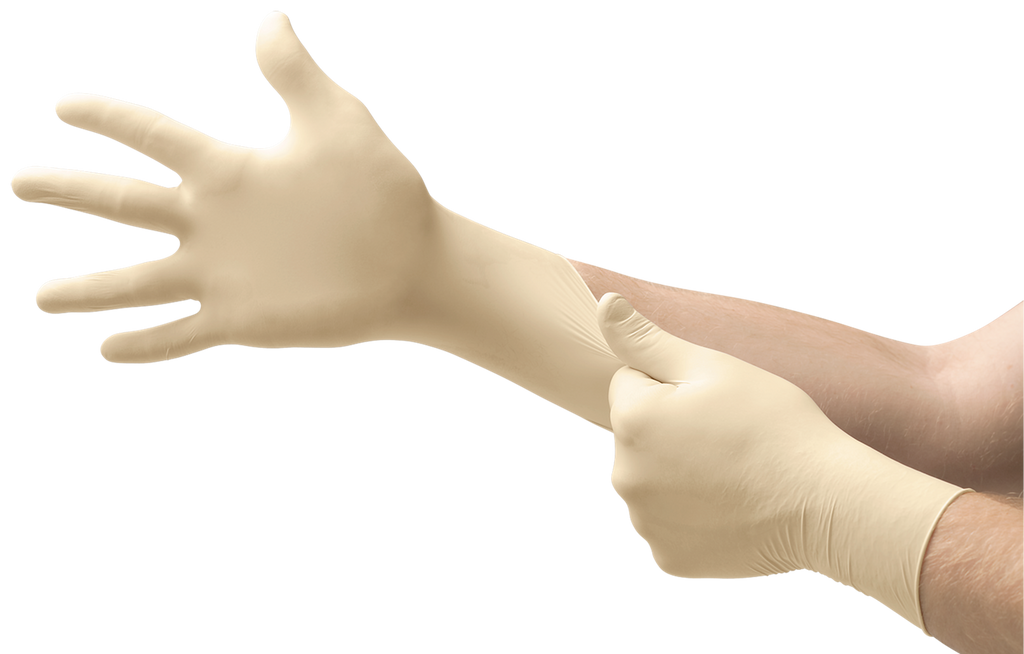 MicroFlex Diamond Grip Powder-Free Latex Gloves