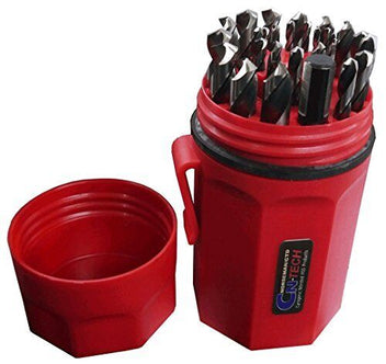 Drill Bit Set Norseman 13pc M7 Hi-Molybdenum , 1/16" To 1/4" - Made In USA, SPM-13 Norseman Drill Bits - Foto 3