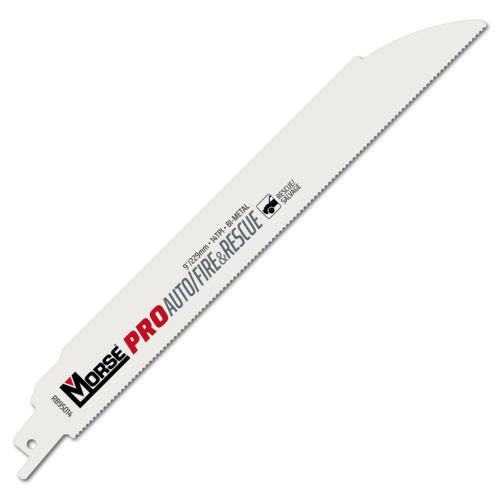 thumbnail image 2 of Dismantler Blade Reciprocating Saw Blade – 9 X 1 X .050, 14 TPI – 50 Pack, USA Made 2 of 6