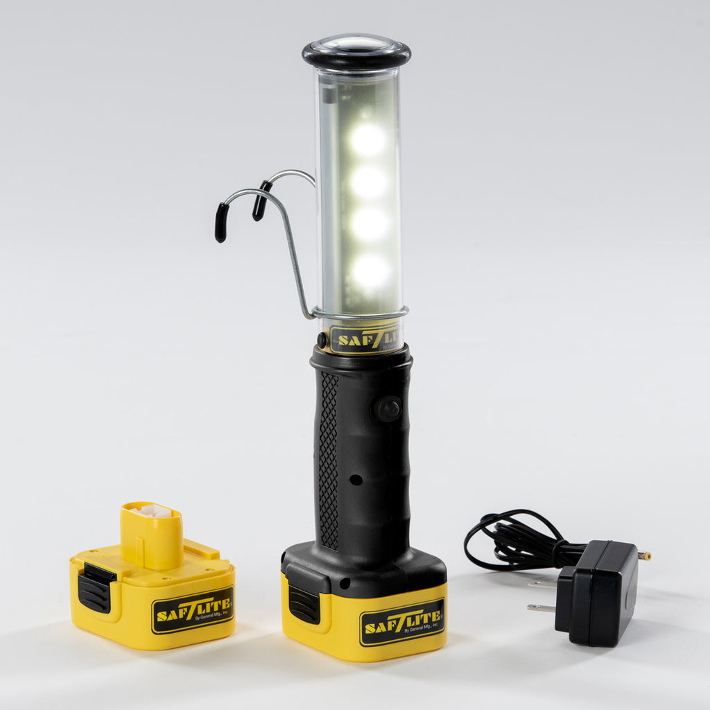 Saf-T-Lite Stubby II® Cordless LED Work Light - 2 Battery Kit